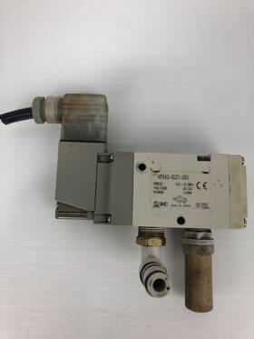 Vp542-5dz1-03a Smc Solenoid Valve 0.2 0.7mpa 24dc 1.75w