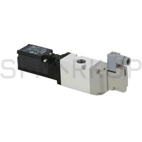 Vp544r-5yz1-03f-m-x538 Smc Used And Tested Pneumatic Solenoid Valve