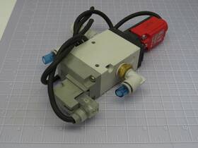 Vp742-5dz1-04-s1-x536 Smc En1088 Solenoid Valve With Limit Switch T177974