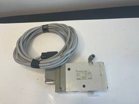 Vp742r-5dz1-04na Smc Solenoid Valve 3 Port 1/2 Inch 24vac/dc