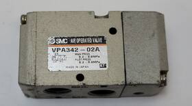 Vpa342-02a Smc Air Operated Valve Main Pressure 0.2-0.8 Mpa