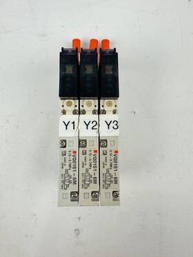 Vq0151-6m Smc X 3 Solenoid Valve