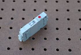 Vq1000-fpg-c6c6 Smc Pneumatic Valve Check Block