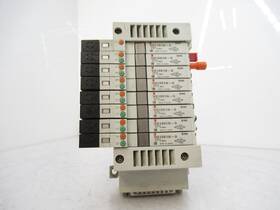 Vq1201n-51 Smc Vq1201n-5 Valve 2-position Double 24vdc Coil Voltage Plug-in