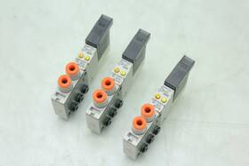 Vq1270n-5l0b-n3 Smc 3 Double Acting 2 Position Pneumatic Solenoid Valves