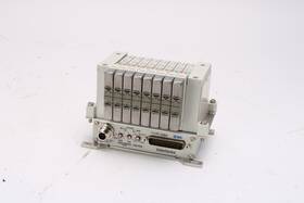 Vq1201n-51-q Smc Vq1a01n-51-q 2x And 6x Solenoid Valve With Ex160 -sdn2 Devicenet