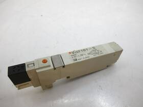 Single.15-.7mpa Smc Vq21015 Solenoid Valve 24vdc 2 Position