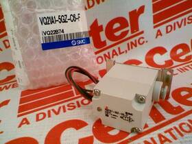 Vq21a1-5gz-c6-f Smc / Vq21a15gzc6f Used