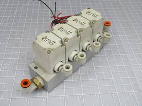 Vq21m1-5g-c6 Smc Solenoid Valave Assembly T199465