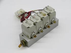 Vq21m1-5g-c6-x106-q Smc Solenoid Valve Assembly T211614