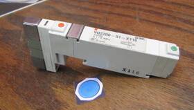 Vq2200-51-x116 Smc 4/5-port Solenoid Valve 24v Dc