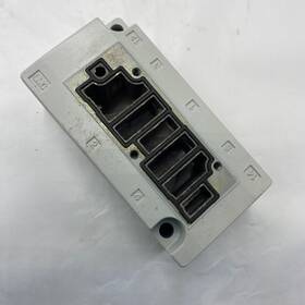 Vq4000-s-03t Smc Sub Plate/smc Plate