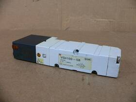 Vq4100-5b Smc Solenoid Valve 0.5 To 1.0mpa