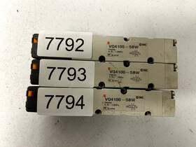 0.15-1.0mpa Smc Vq4100-5bw Solenoid Valve