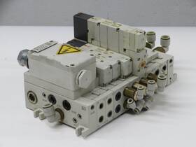 Vq4600-5w Smc Solenoid Valve Assembly T208245
