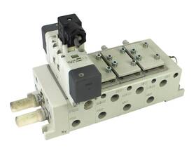Vq7-6-fg-d-3n-q Smc Solenoid Valve Assembly 0.15-1.0mpa
