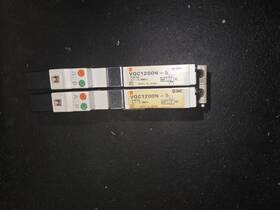 Vqc1200n-5 Smc Solenoid Valve Pre-owned Lot Of 2