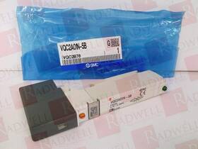 Vqc2a01n-5b Smc / Vqc2a01n5b Used