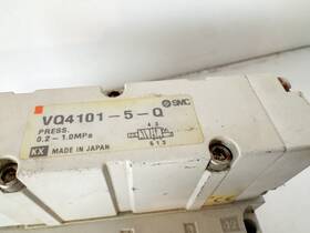 Vqc4100-5-q Smc Solenoid Valve And Base El22