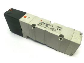 Vqc4100r-5 Smc Plug-in Solenoid Valve Metal Seal