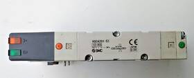 Vqc4201-51 Smc Plug-in Solenoid Valve 0.15 1.0mpa Pressure - Warranty