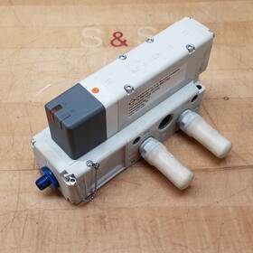 Vqc5100-51 Smc Pneumatic Valve 0.1-1.0 Mpa - Used