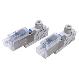 Vqz115-3lt-c4 Smc Lot Of 2 Solenoid Valve 2-pos 3-port 0.7mpa Max 110vac Coil