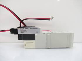 Vqz1151-5l Smc 5 Port Solenoid Valve Base Mounted Used Tested
