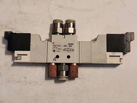 Vqz1421-5m-m5 Smc Used Solenoid Valve With Warranty Free Shipping