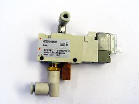 Vqz222-dan00589 Smc Vqz222-5lo1-m5 3-port Solenoid Valve