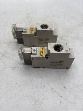 Vqz312-5m1-02t Smc / Vqz3125m102t Solenoid Valve Used