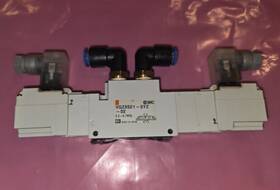 Vqz3521-5yz-02 Smc Solenoid Valve Free Shipping