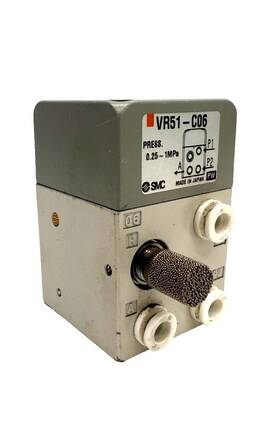 Vr51-c06 Smc Control Check Valve - Unp