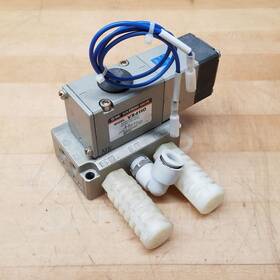 Vs4110 Smc Solenoid Valve - Used