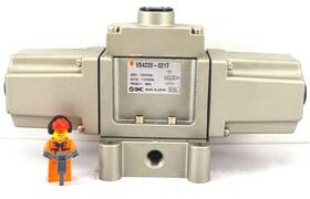 Vs4220-021t Smc Used Solenoid Valve 100-115v-ac 1mpa