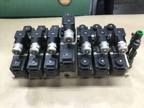 Vs7-6-fg-d-3n Smc Solenoid Valve Manifold Block #130c99pr4