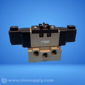 Vs7-8-fg-d-3za04t Smc Double Solenoid Valve Usip