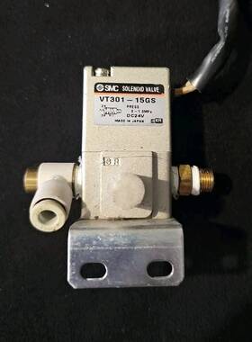 Vt301-015g-b Smc Solenoid Valve - Free Shipping