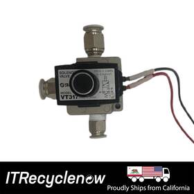 Vt317-5g-02 Smc Vt317 Solenoid Control Valve 0-0.9mpa Air Fitting Pneumatics