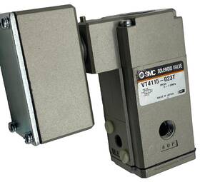 Vt4115-023t Smc Pneumatic Operated Valve Solenoid Vt4115023t 0-1.0mpa
