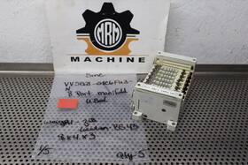 Vv5021-08c6fu3-n Smc 8-port Manifold Block Used With Warranty See All Pictures