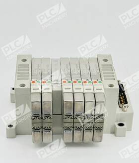 Vv5q11-07-dal01092 Smc Solenoid Valve Manifold