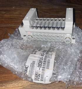 Vv5q11-08c6fu0-ns-x50us Smc New Valve Manifold Vv5q1108c6fu0nsx50us Po1