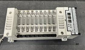 Vv5q11-09-dap00409 Smc Plug In Manifold With Ex120-smj1 Cc-link And Din Rail