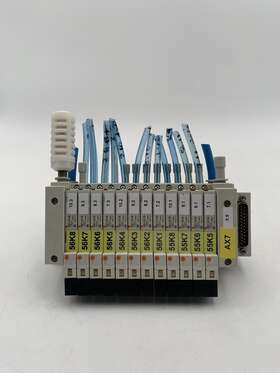 Vv5q11-12c6fuo-q Smc 12 Port Pneumatic Solenoid