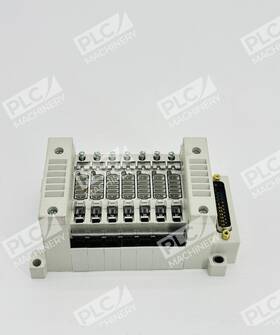 Vv5q11-c01-07-dal01096 Smc Solenoid Valve Manifold Block