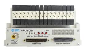 Vv5q11-ulb990062 Smc 16-port Pneumatic Manifold Np420-dn1 Working Surplus