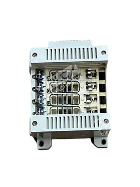Vv5q21-04c4fs0-s-x50us Smc 4 Station Valve Manifold Base
