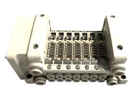 Vv5qc11-07c6sdq Smc Vqc Manifold Plug-in