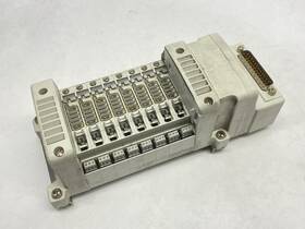 Vv5qc11-08n7fd0-d0s Smc Pneumatic Manifold Assembly 8-station